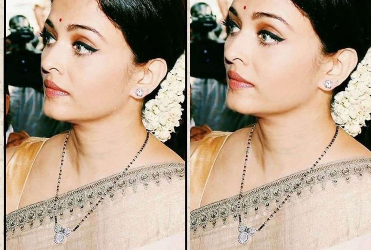 bollywood actress aishwarya rai deepika padukone to priyanka chopra see photos of her mangalsutra