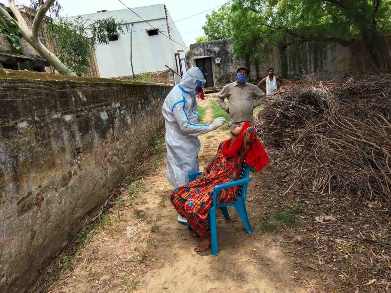 Five new corona infected were found in the district, 18 patients recovered and reached home