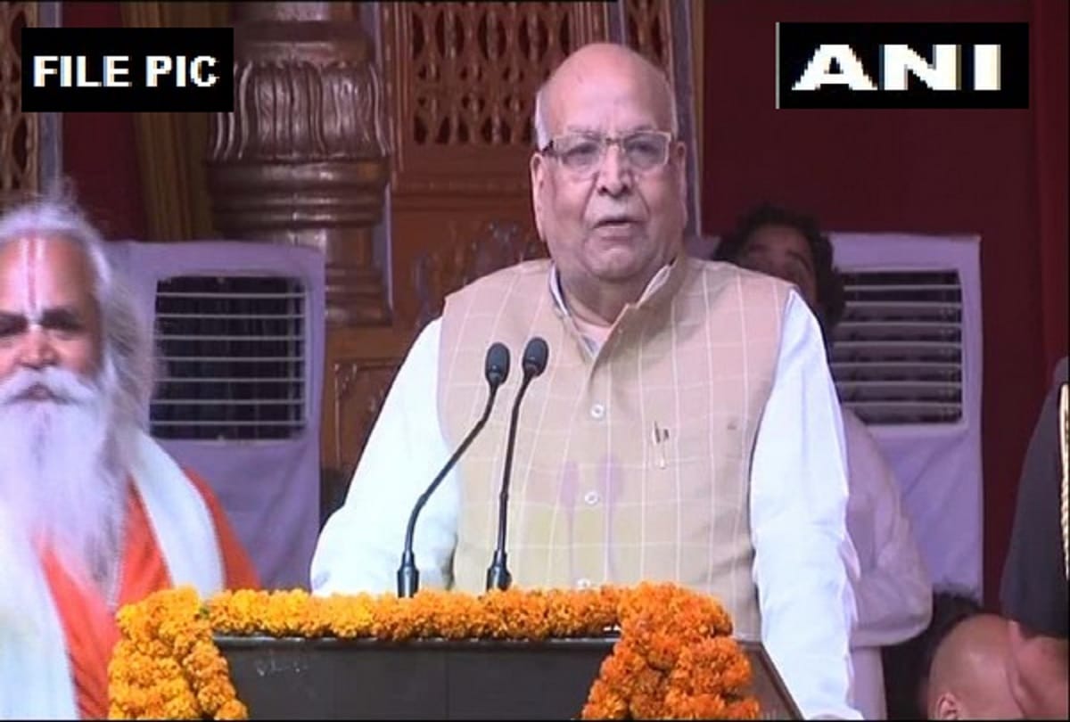 CM Yogi expresses sorrow over Lalji Tandon death declares 3 day state mourning in UP