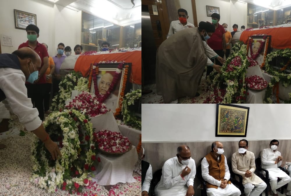 lalji tandon death Doctors too had moist eyes while farewell, see photos