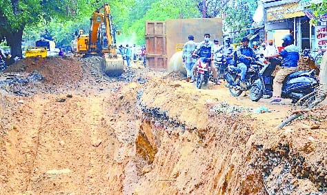 Be careful ... half-completed projects can be fatal