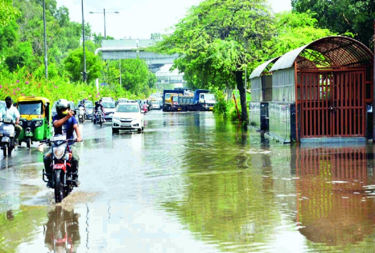 There will be two days of heavy rain in Delhi-NCR