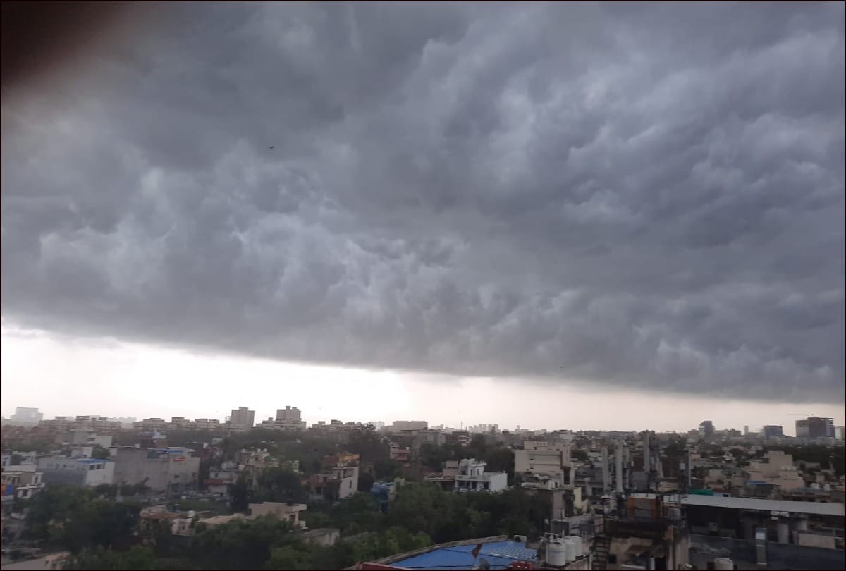 weather forcast monsoon delhi ncr heavy rain in faridabad gurugram 