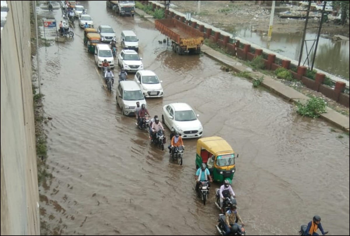 weather forcast monsoon delhi ncr heavy rain in faridabad gurugram 