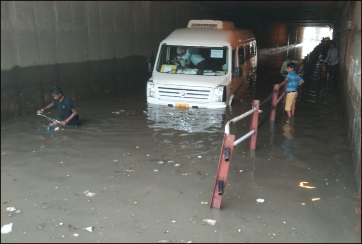 weather forcast monsoon delhi ncr heavy rain in faridabad gurugram 