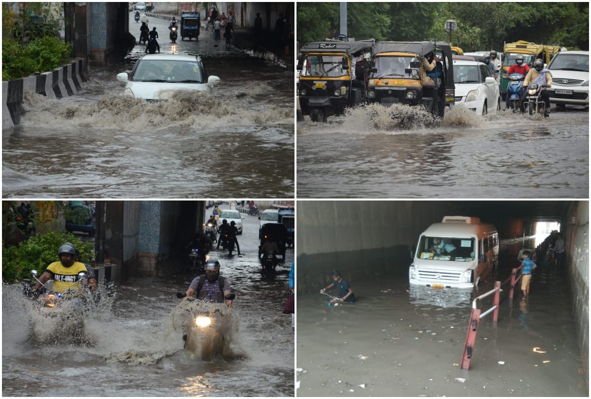 weather forcast monsoon delhi ncr heavy rain in faridabad gurugram 