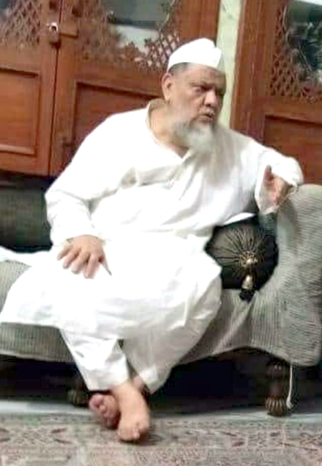 The father-in-law of Maulana Saad, the head of Tablighi Jamaat