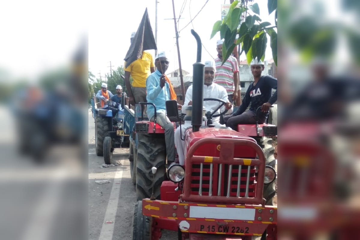 Meerut News: Farmers have warned to stopping work of Delhi-Meerut expressway and Minister Nitin Gadkari did not meet from farmers