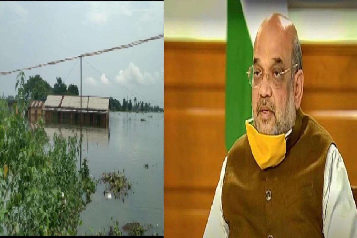 Home Minister Amit Shah expressed grief over deaths due to floods in the western Garo Hills Meghalaya