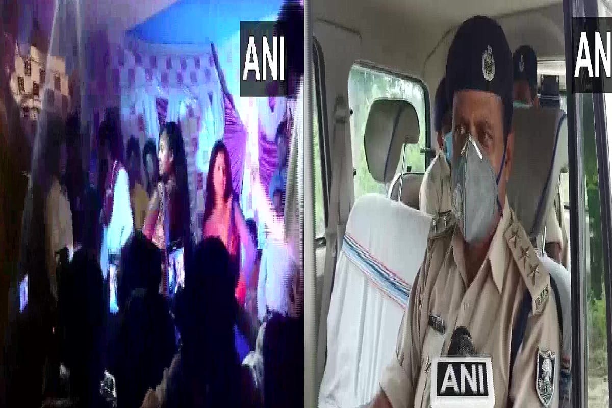 Nalanda Bihar News: A cultural program was organised in Nalanda, police registered case against 10 people
