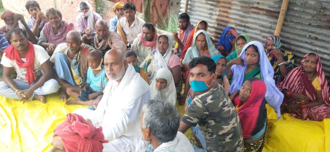 A gradual hunger strike started regarding the details of flood and erosion works