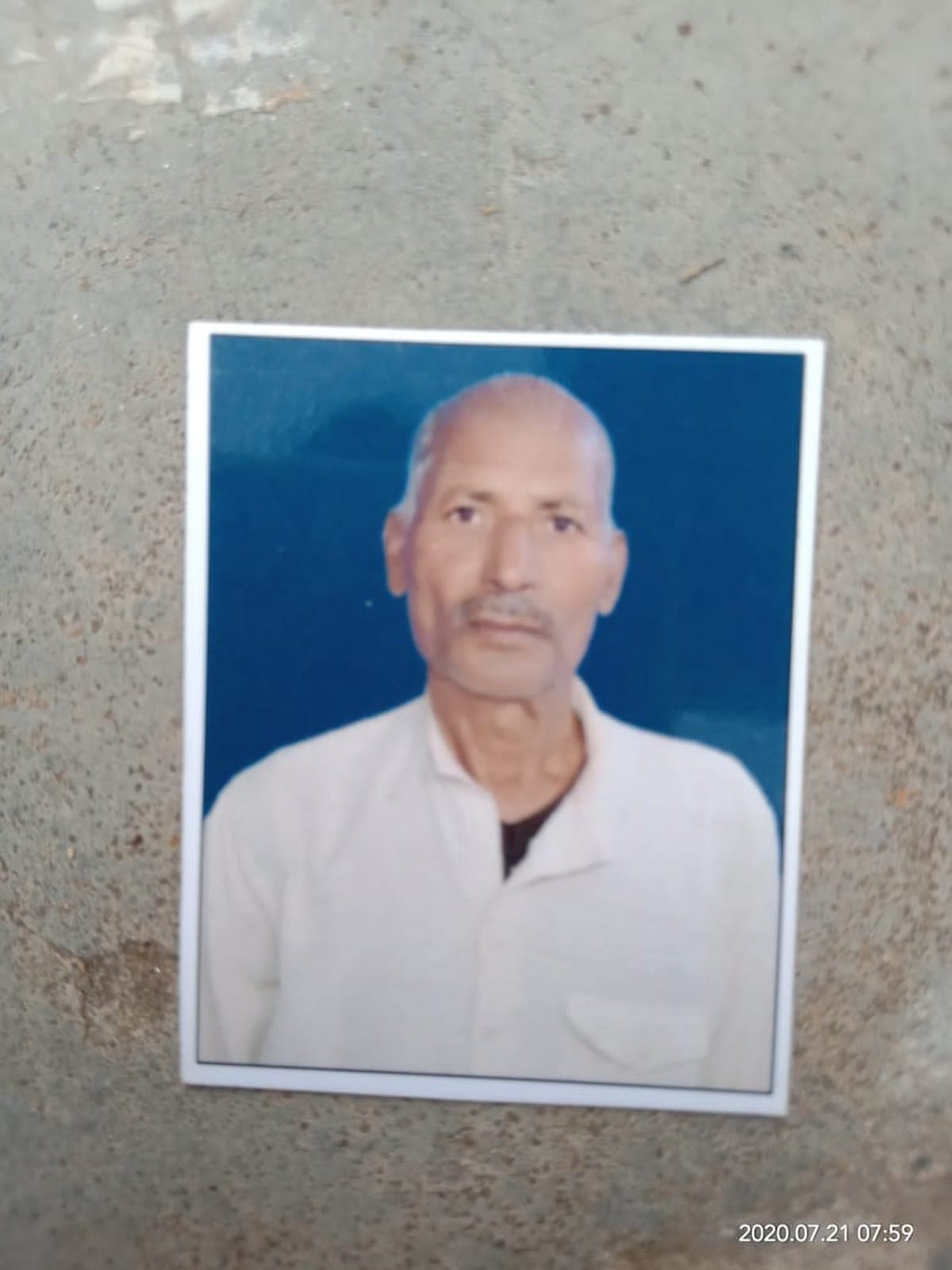Old man murder hit by brick on head during sleeping in chandauli up
