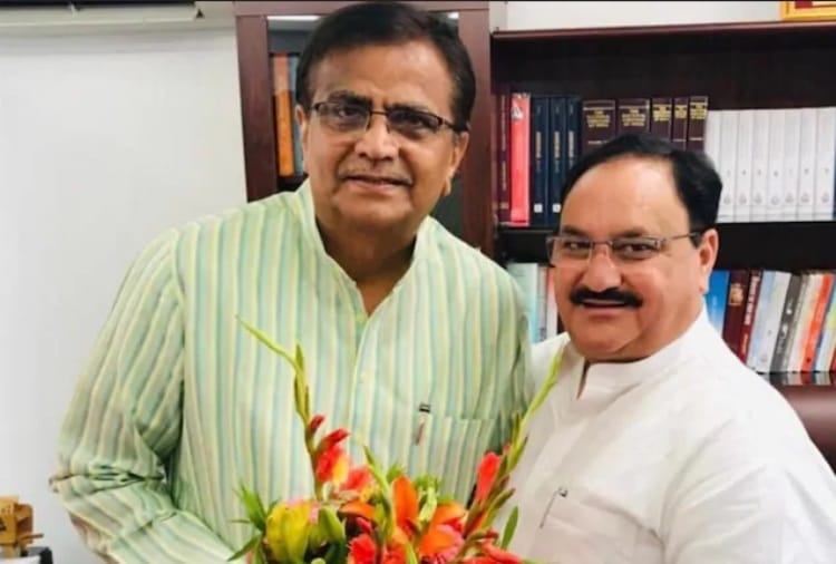 BJP Haryana State President Om Prakash Dhankar