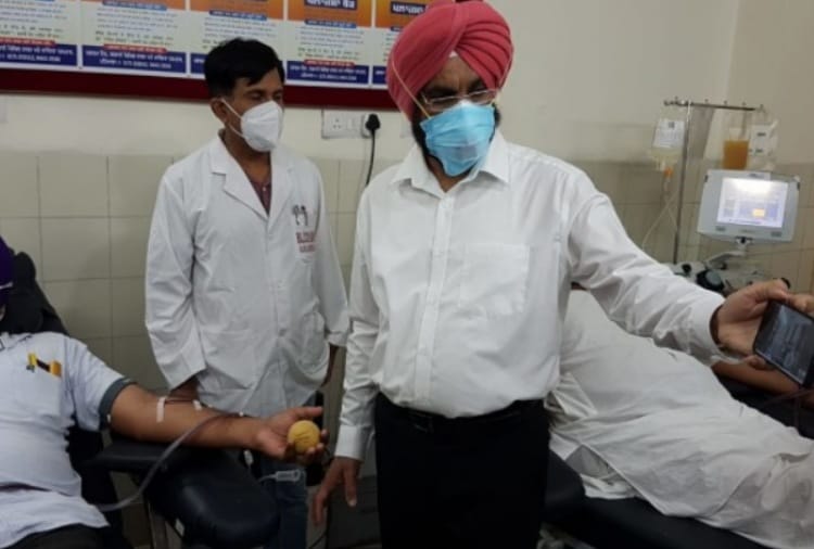 First plasma bank of the state opens in Rajindara Hospital, Patiala