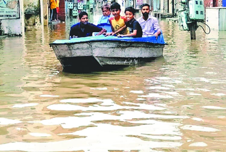 Punjab weather updates: 104 mm rain in bhatinda, Punjab