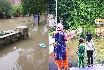 Punjab weather updates: 104 mm rain in bhatinda, Punjab