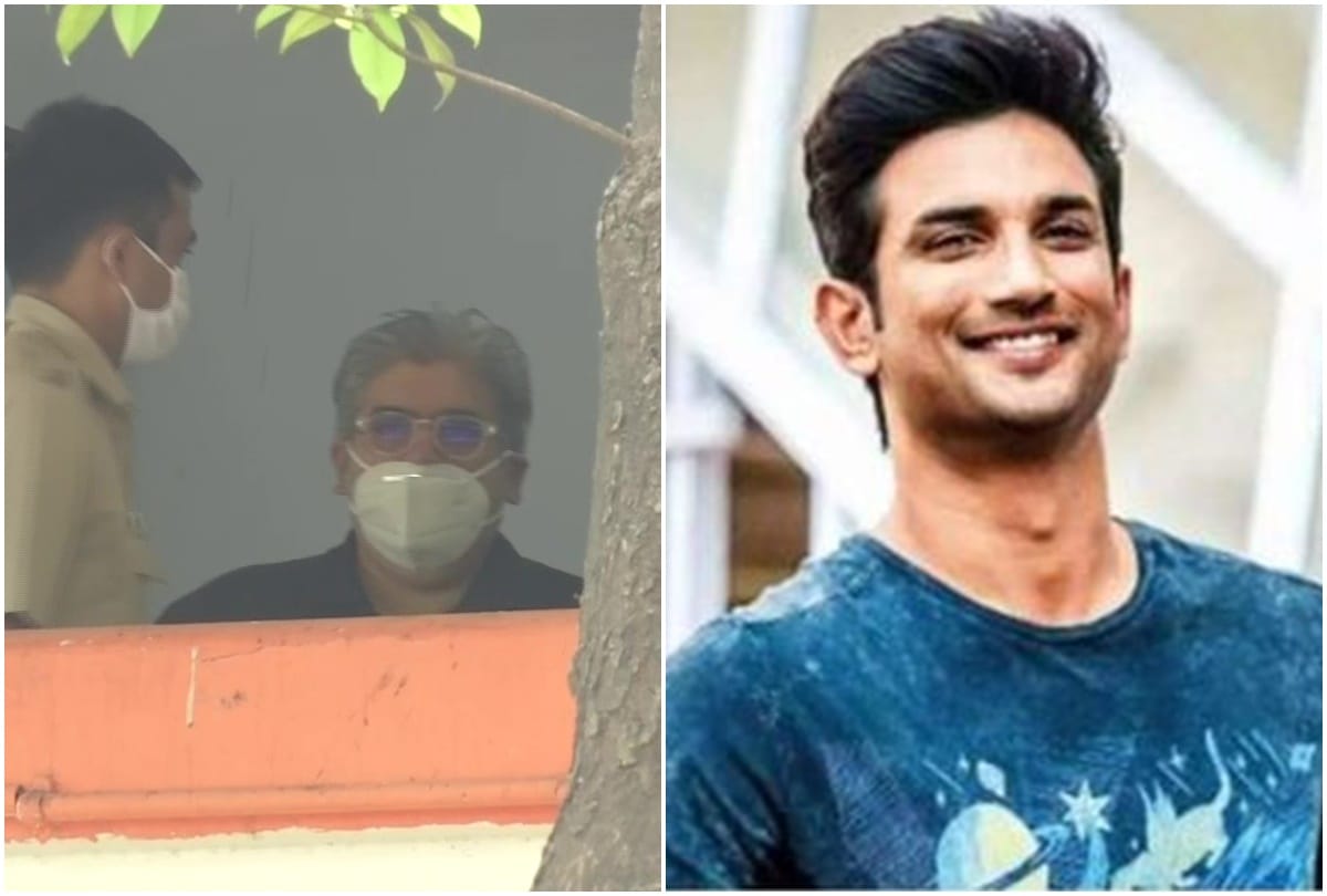 Sushant Singh Rajput Suicide Case Rajeev Masand Arrived Bandra Police Station To Record his Statement