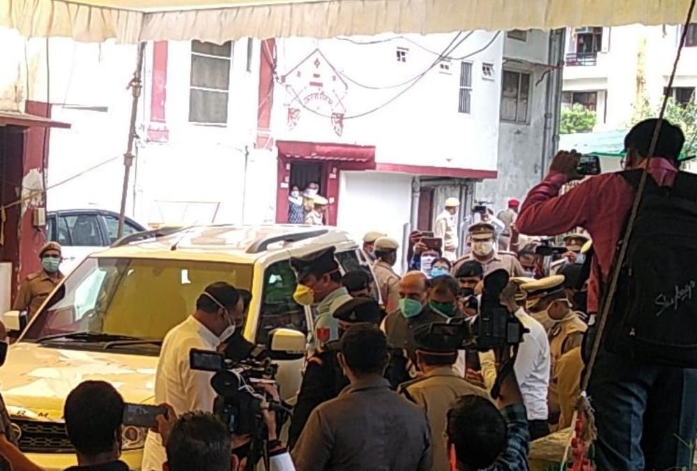 Defence minister Rajnath Singh speaks on death of Lalji Tandon.