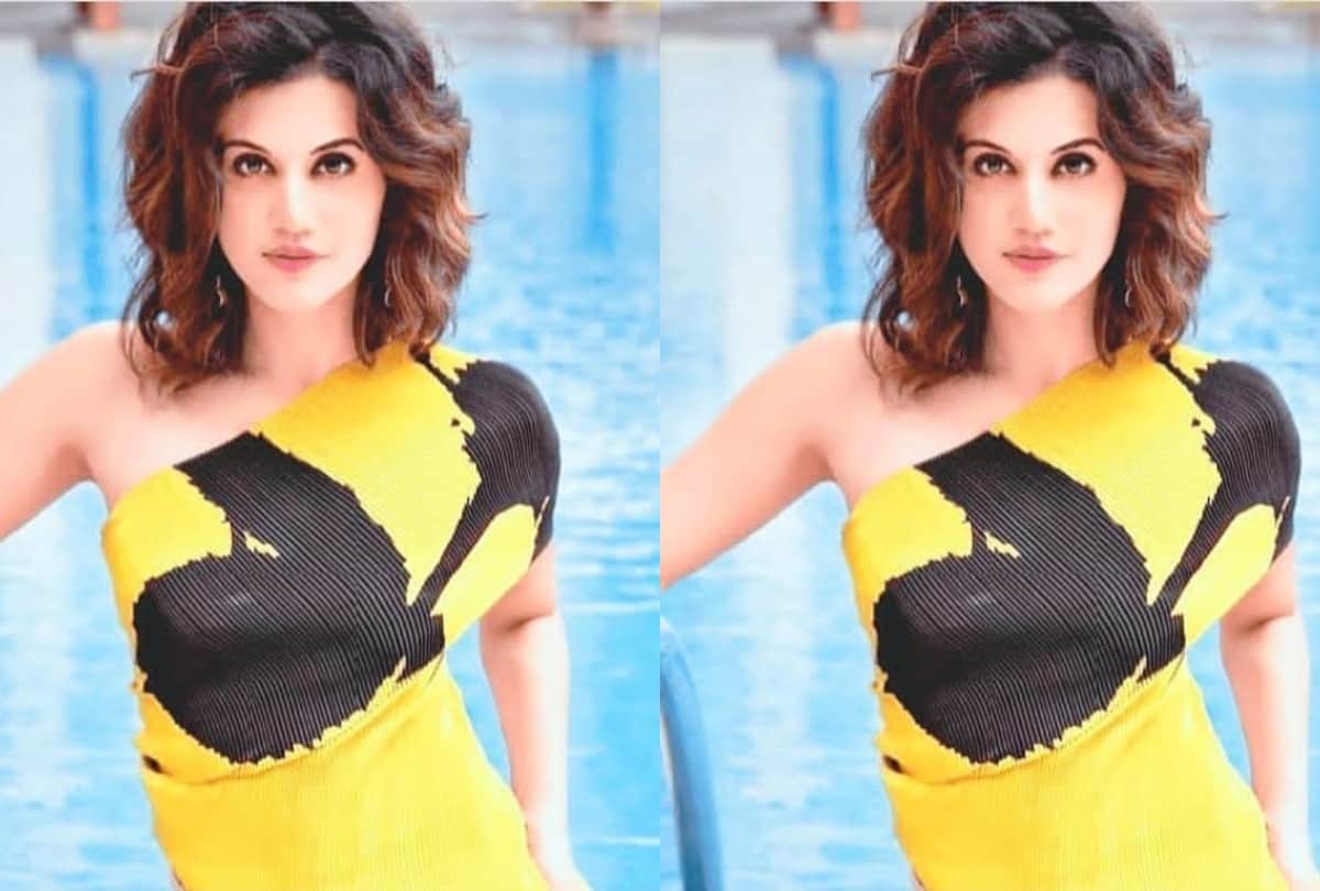 taapsee pannu birthday become glamorous butterfly in filmfare awards 2020