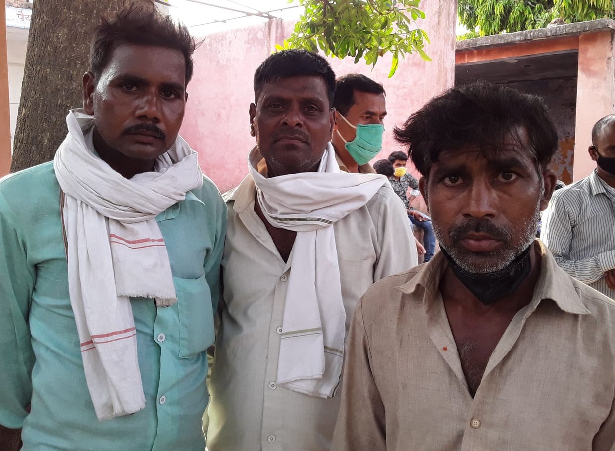 Four friends of Shahjahanpur drowned in Ganga bath in Farrukhabad, three dead