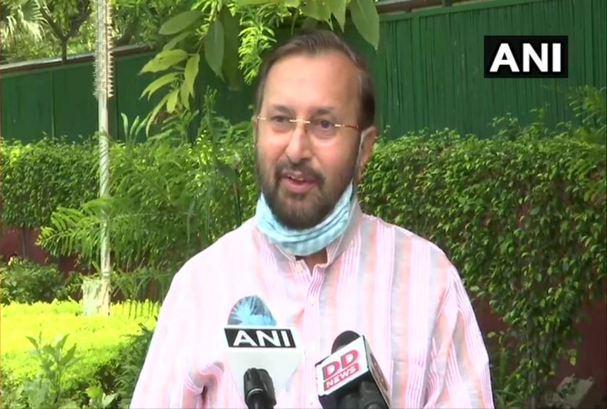 Prakash Javadekar: Now private participation will be done in countrys bird houses