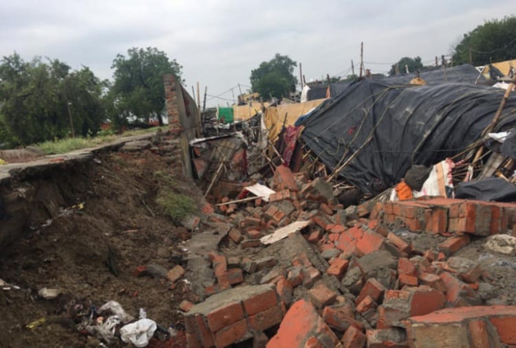 Water Tank Wall Collapse, Lady and Child Died