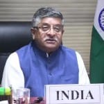जी20 की डिजिटल बैठक में आईटी मंत्री रविशंकर प्रसाद