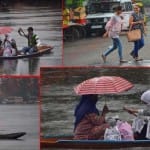जम्मू-कश्मीर में भारी बारिश