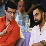 सौरव गांगुली और विराट कोहली