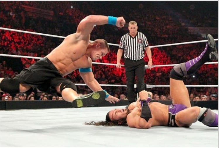 Wwe के दिग्गज जॉन सीना, अपने करियर में इन तीन रेसलर्स को कभी नहीं हरा