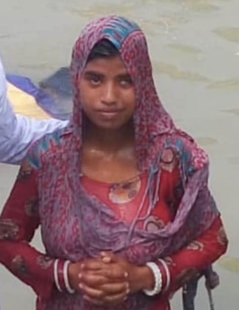Thunderstorms fell on slum wall, slumbering woman and innocent killed