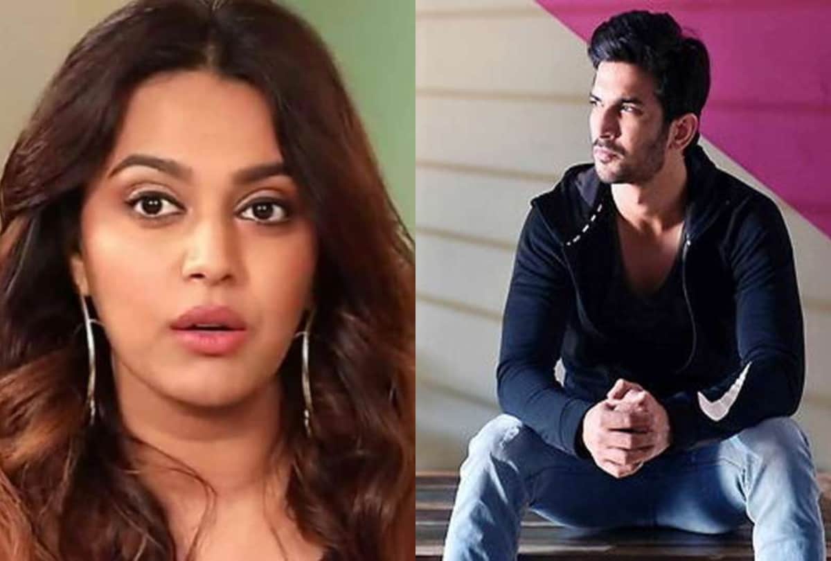 Sushant Singh Rajput death Swara Bhaskar expressed owe an apology to actor family