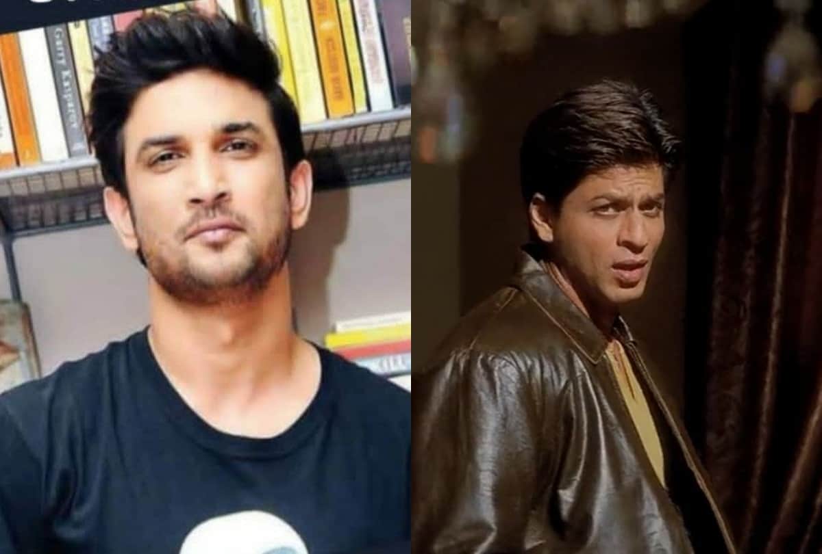 sushant singh rajput fans gather outside mannat to support shahrukh khan in aryan case on behalf of late actor