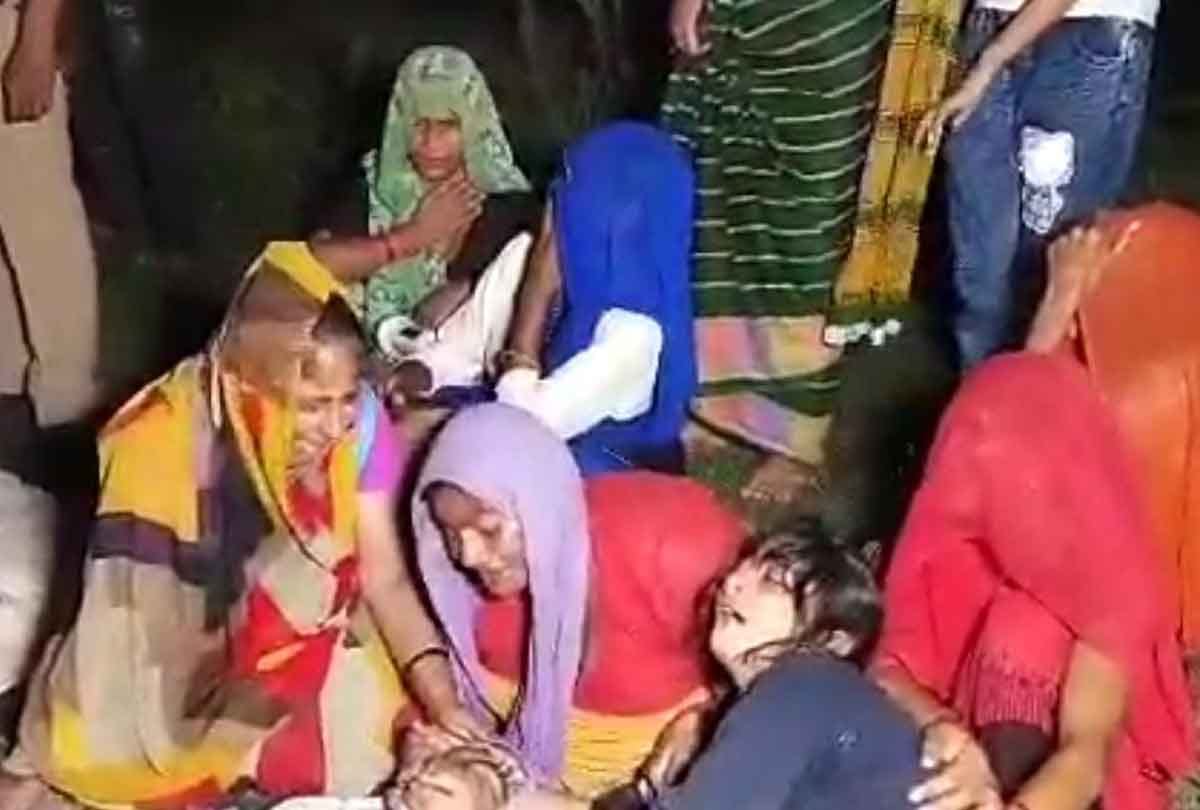 Farmer shot dead in etawah