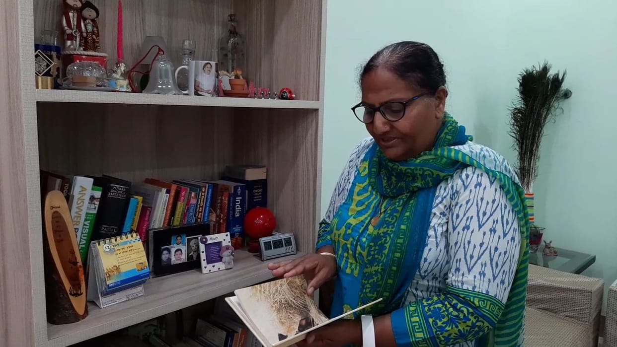 56-year-old Manjeet Kaur passed class 12th examination
