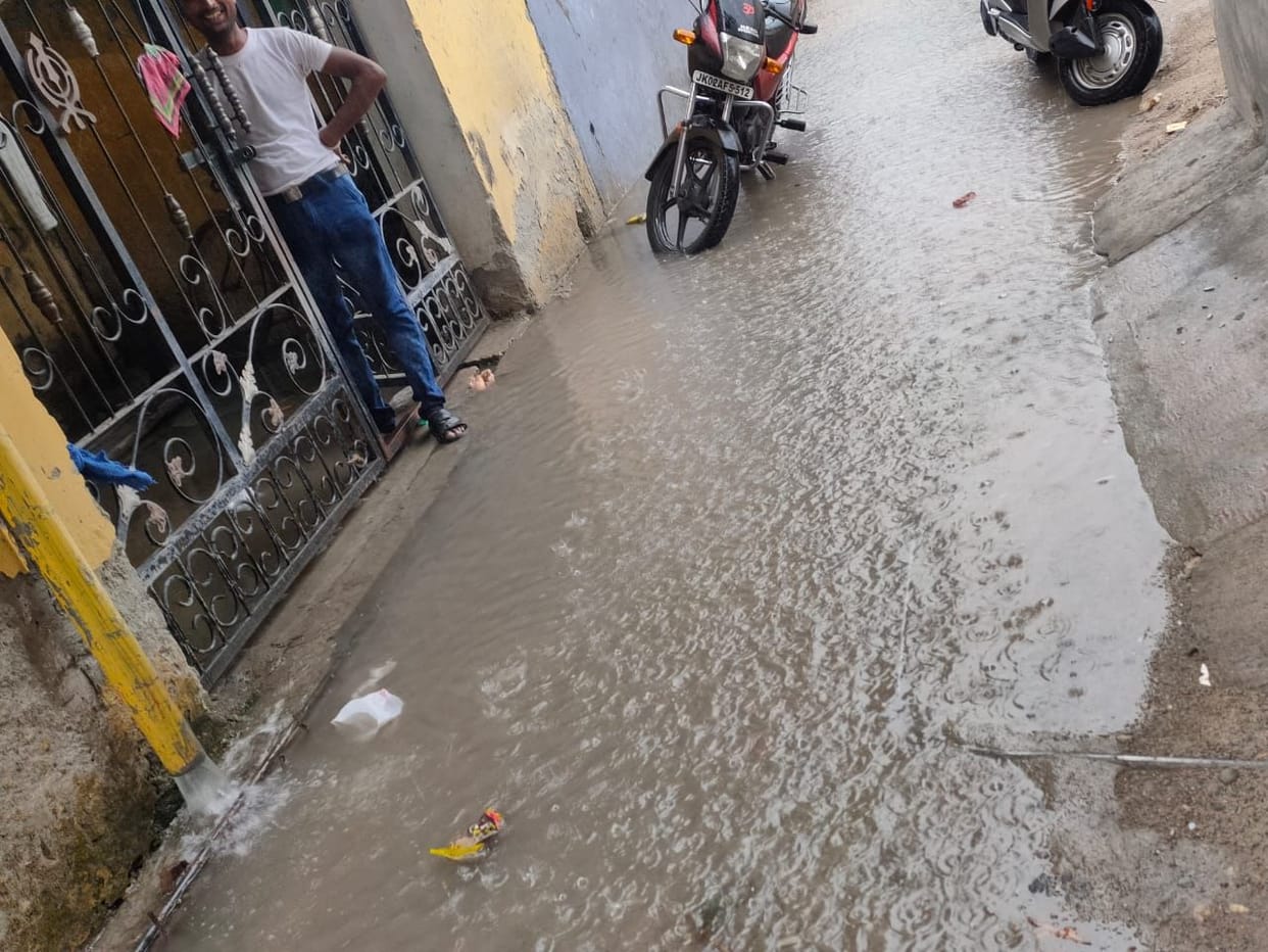 rain fal