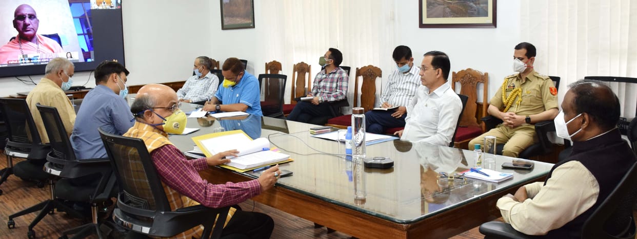 Preparations were kept from Lakhanpur to Kashmir