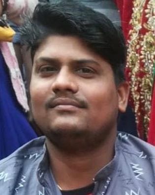 Kayamganj's young man died in an accident in Hathras