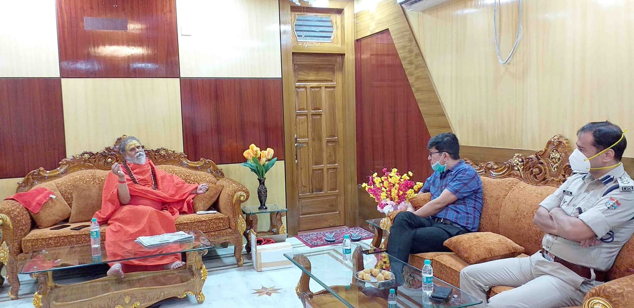 Sector and separate ghats will have to be appointed in the name of akhadas in Kumbh.