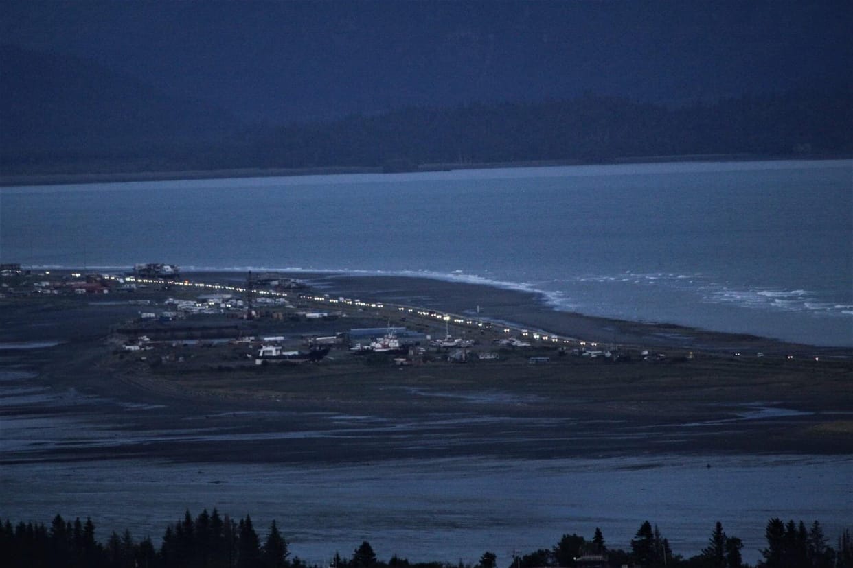Earthquake in Alaska of 7.8 magnitude tsunami warning after earthquake