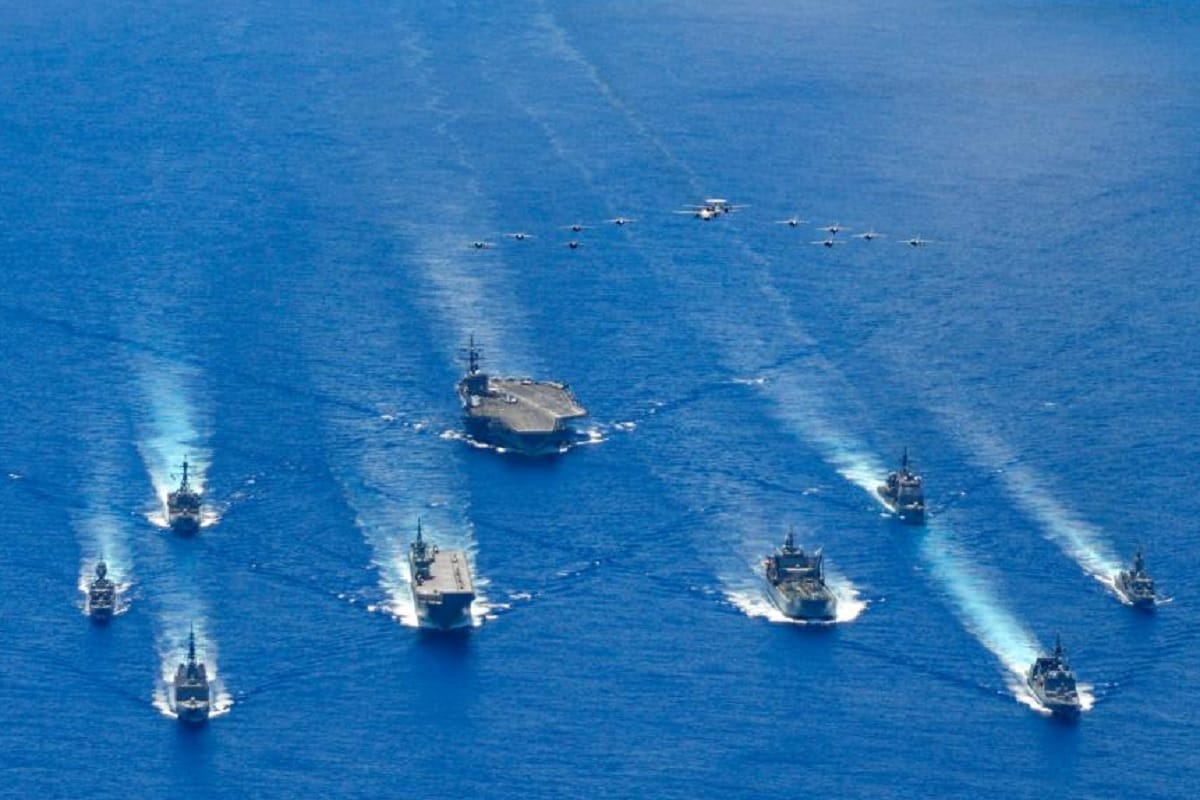 US Indonesia begin joint military exercises in Indo Pacific region