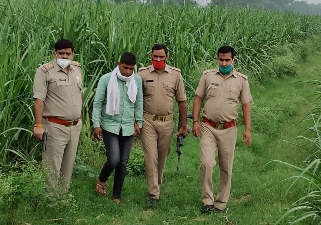 Ten thousand reward crook Atul arrested