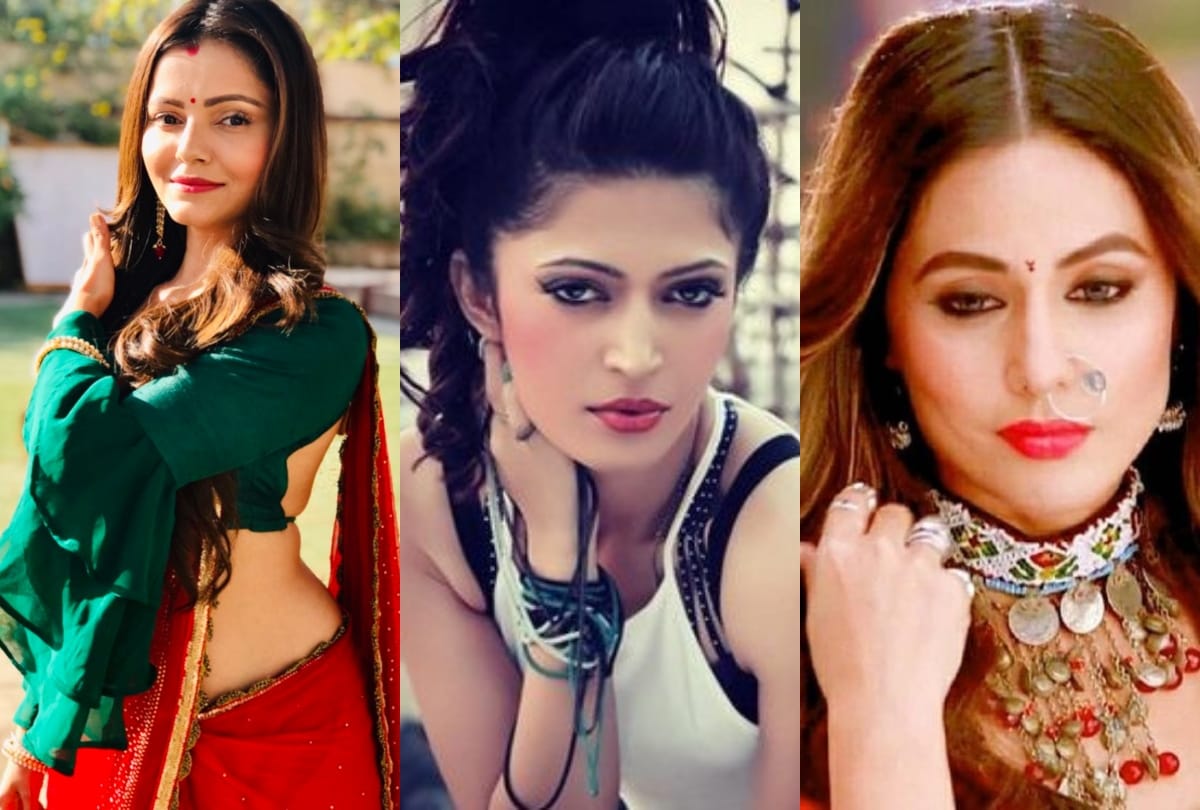 Rubina Dilaik Aalisha Panwar Shivya Pathania Ishani Sharma Charlie Chauhan Ekta Kaul Hina Khan and Asmita Sood these actress are belong from hill stations