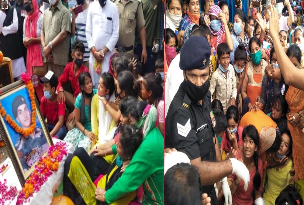 Uttarakhand Soldiers Martyr In Ladakh: Brother Martyr before raksha bandhan, Sister crying Badly on Funeral