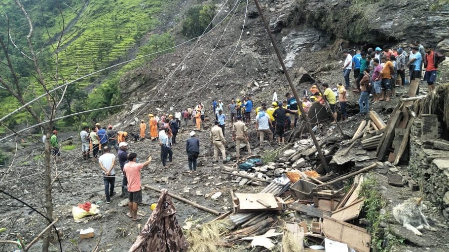 Disaster in Pithoragarh Uttarakhand : Three more dead bodies recovered, Whole Family died