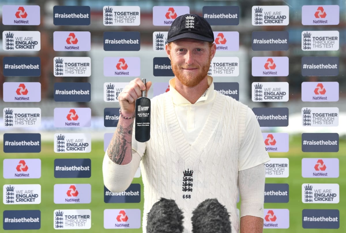 ENGvWI: Ben stokes can be rested in third and final test match vs West indies