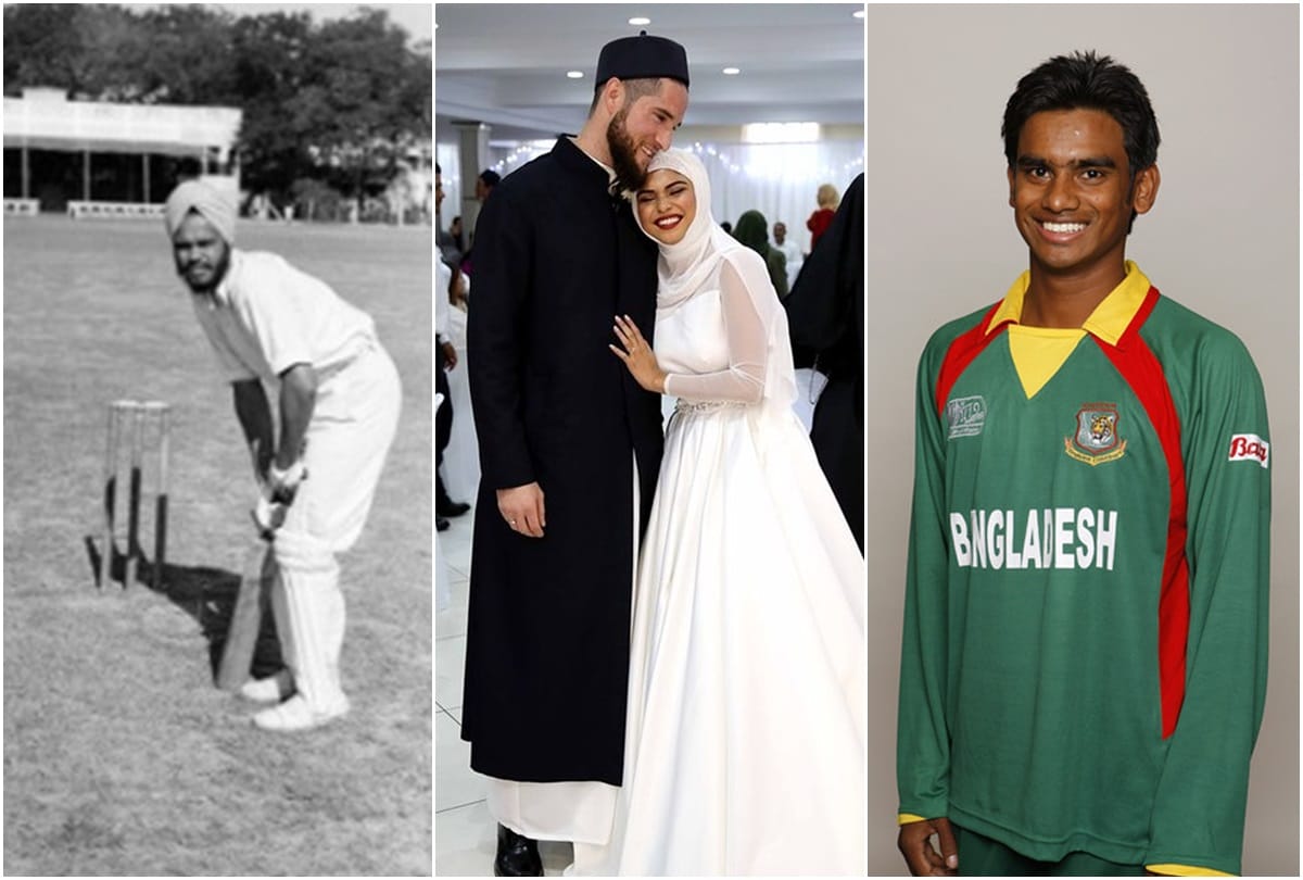 Six star cricketers from the world who suddenly changed their religion and name, including an Indian