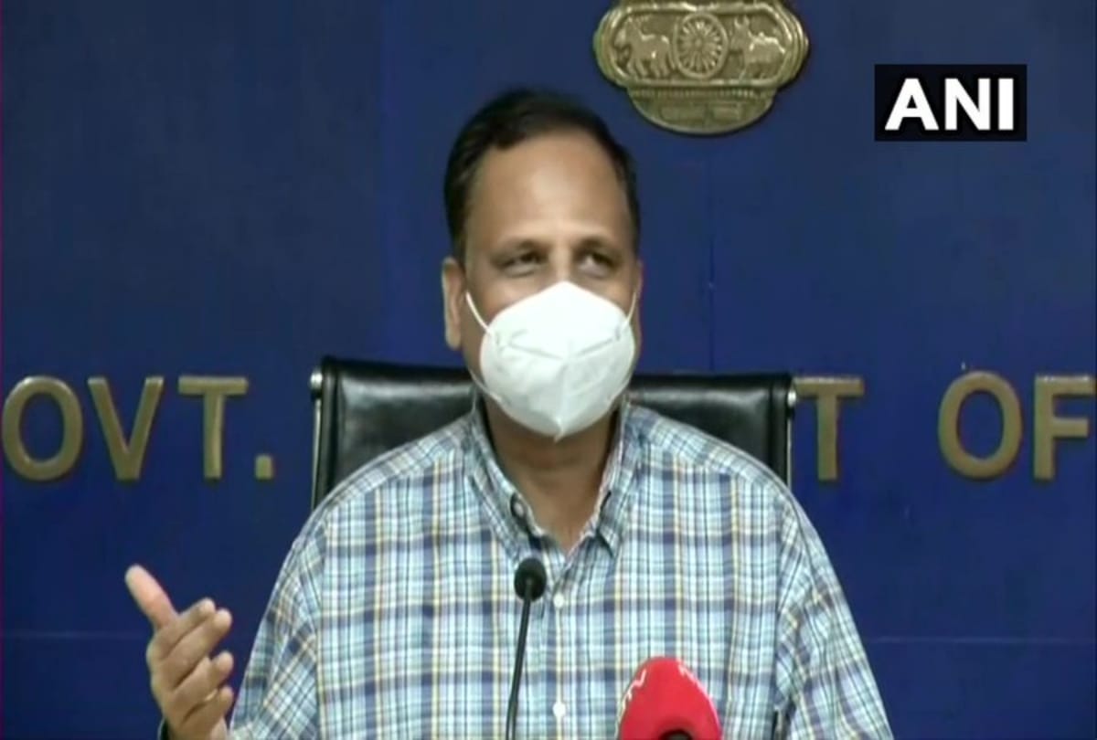 Satyendra jain says delhi coronavirus doubling rate is 50 days national doubling rate is 20 days