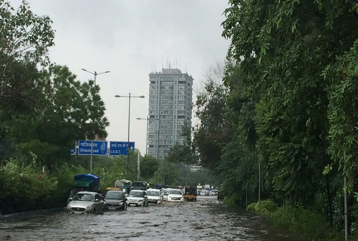 Heavy rains expected between 16 and 18 September in Delhi