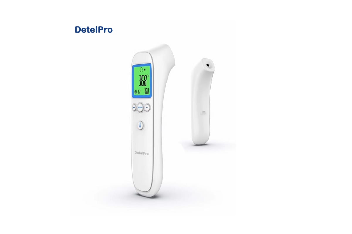 DetelPro Launches Digital Intelligent Thermometer DT09 Plus in India